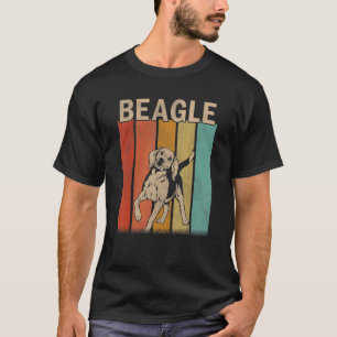 Distressed Beagle Dog   Men Women Kid Beagle Dog R T-Shirt
