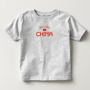 Distressed Beijing China Toddler T-Shirt
