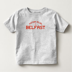 Distressed Belfast Northern Ireland Ulster Banner Toddler T-Shirt