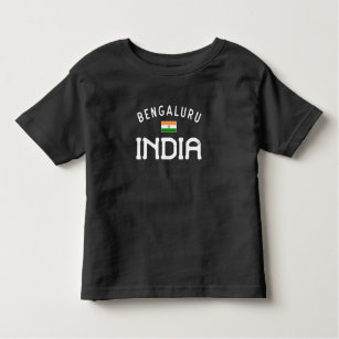 Distressed Bengaluru India Toddler T-Shirt