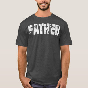 Distressed Best Father Ever Guitar Lover Guitarist T-Shirt