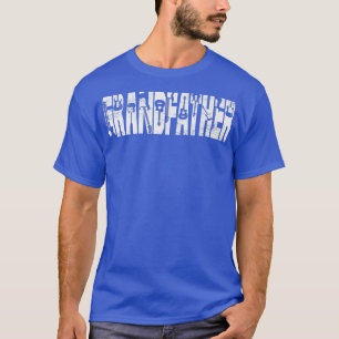 Distressed Best Grandfather Ever Guitar Lover Guit T-Shirt