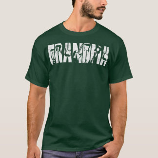 Distressed Best Grandma Ever Guitar Lover Guitaris T-Shirt