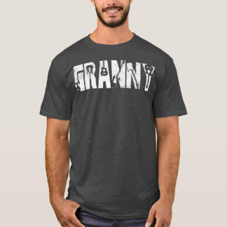 Distressed Best Granny Ever Guitar Lover Guitarist T-Shirt