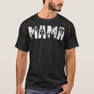 Distressed Best Mama Ever Guitar Lover Guitarist20 T-Shirt