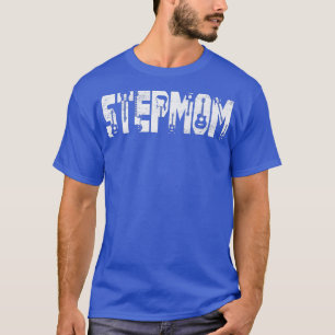 Distressed Best Stepmom Ever Guitar Lover Guitaris T-Shirt