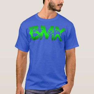 Distressed BMX  for Men Women Kids  Bike Riders T-Shirt