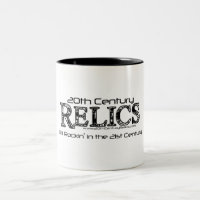 Distressed Border - 2-sided Ringer Mug
