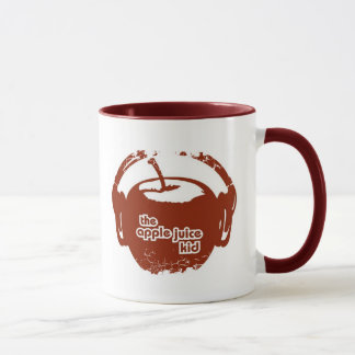 Distressed Border - 2-sided Ringer Mug