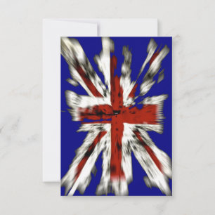 Distressed British Union Jack