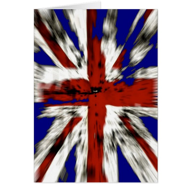 Distressed British Union Jack (Front)