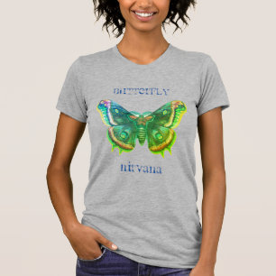 Distressed Butterfly Nirvana T-Shirt
