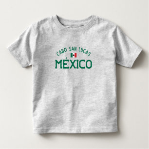 Distressed Cabo San Lucas México (Mexico) Toddler T-Shirt