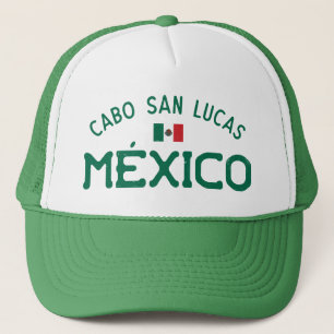 Distressed Cabo San Lucas México (Mexico) Trucker Hat