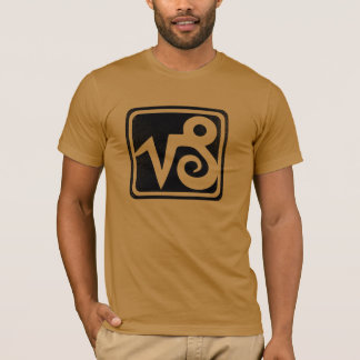 Distressed Capricorn astrological symbol T-Shirt