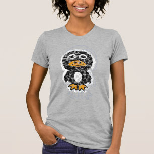 Distressed Cartoon Penguin 6 T-Shirt