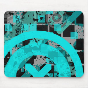 distressed chex : mouse pad