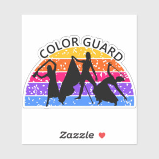 Distressed Colour Guard Flag, Rifle, Sabre - Brigh