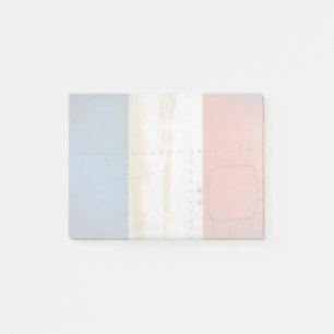 Distressed Country Flags France Post-it Notes