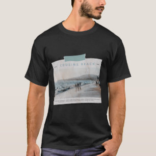 distressed cousins beach postcard T-Shirt