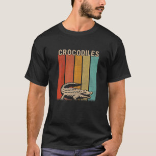 Distressed Crocodiles Men Women Kid Crocodiles Re T-Shirt