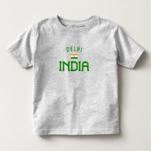Distressed Delhi India Toddler T-Shirt