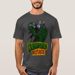 Distressed Dinosaurs Attack T-Shirt