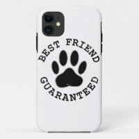 Distressed Dog Paw Best Friend Guaranteed