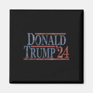 Distressed Donald Trump 2024 Magnet