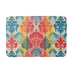 Distressed Elegance Bath Mat
