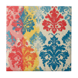 Distressed Elegance Ceramic Tile