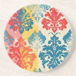 Distressed Elegance Coaster