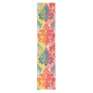 Distressed Elegance Short Table Runner