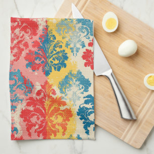Distressed Elegance Tea Towel
