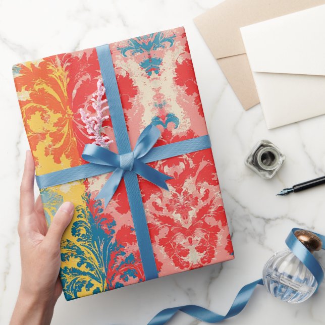 Distressed Elegance Wrapping Paper (Gifting)