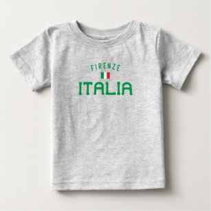 Distressed Firenze Italia (Florence Italy) Baby T-Shirt