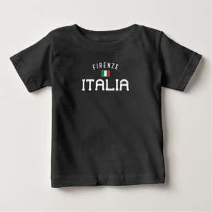 Distressed Firenze Italia (Florence Italy) Baby T-Shirt