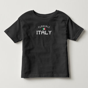 Distressed Florence Italy Toddler T-Shirt