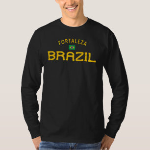 Distressed Fortaleza Brazil T-Shirt