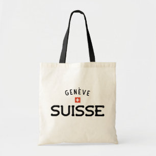 Distressed Geneve Suisse (Geneva Switzerland) Tote Bag