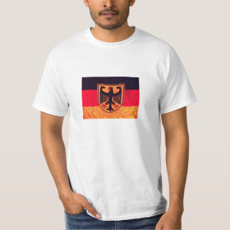 Distressed German Flag T-Shirt