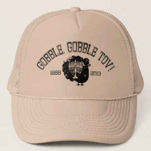 Distressed Gobble Gobble Tov Trucker Hat
