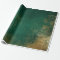 Distressed Gold Emerald Deep Green Tropical