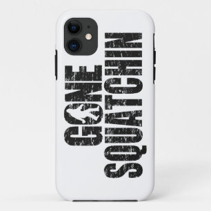 Distressed Gone Squatchin iPhone 5 Case