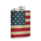 Distressed Grunge American Flag