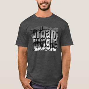 Distressed Grunge Urban Jungle T-Shirt