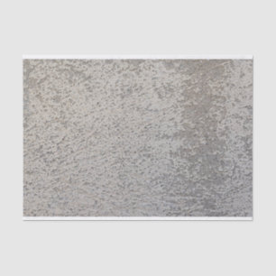 Distressed Grunge Weathered Light Grey Texture DIY Tissue Paper