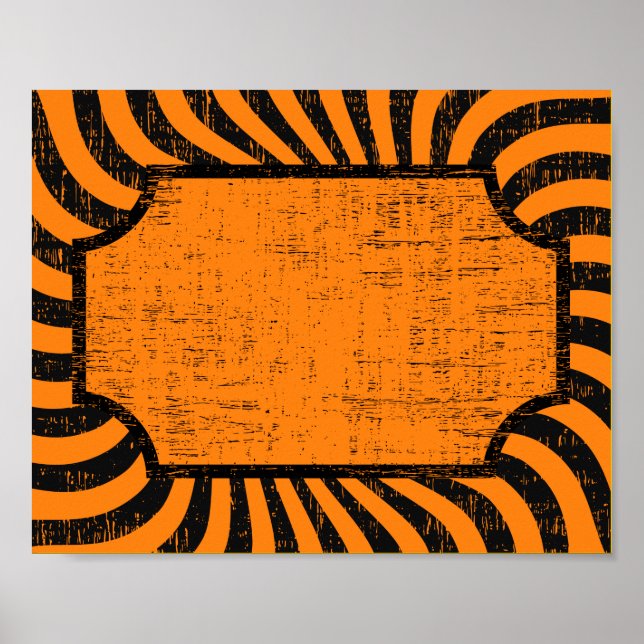 Distressed Halloween Poster (Front)