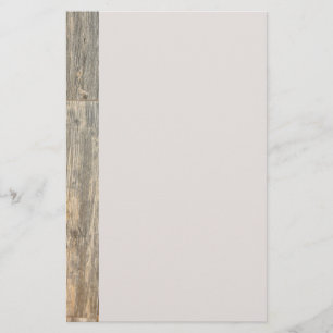 Distressed light Rustic Wood grain planks Stationery