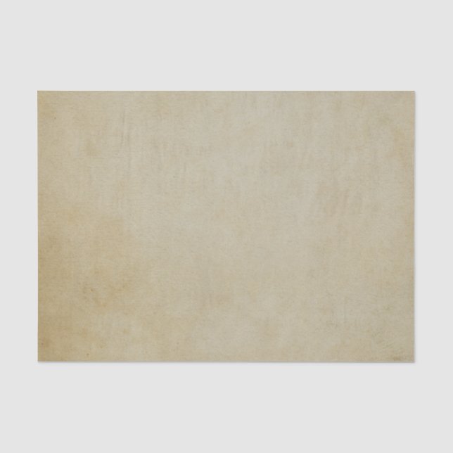 Distressed lightly textured parchment flat paper (Front)